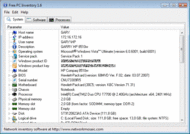 Free PC Inventory screenshot